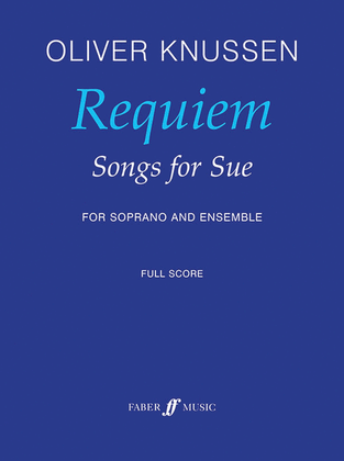 Book cover for Requiem -- Songs for Sue
