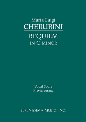 Book cover for Requiem in C minor