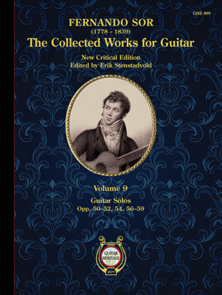 Book cover for Collected Works for Guitar Vol. 9 Vol. 9