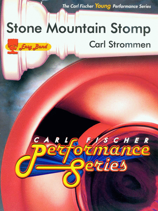 Book cover for Stone Mountain Stomp