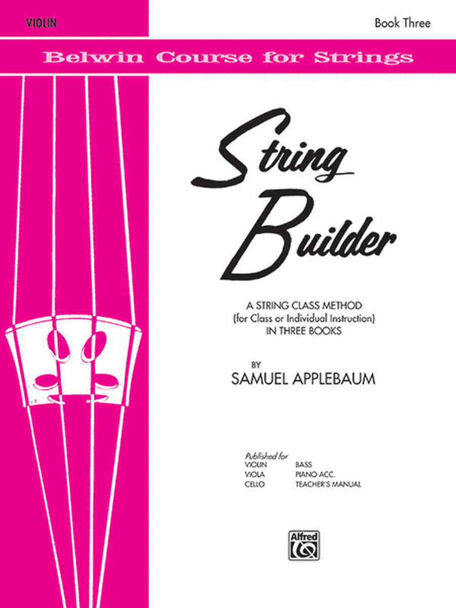 String Builder, Book 3