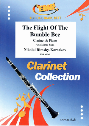 Book cover for The Flight Of The Bumble Bee