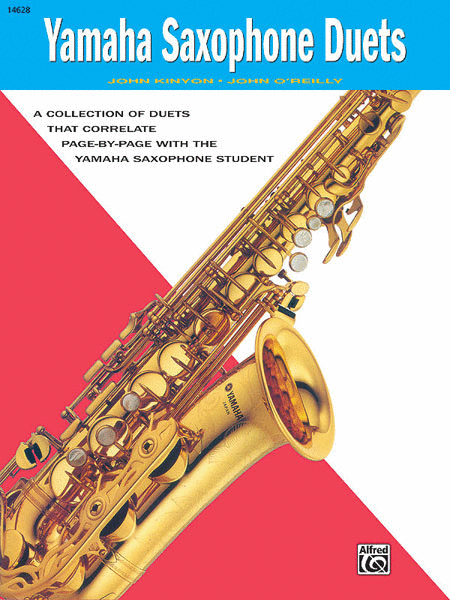 Yamaha Eb Alto Saxophone Duets