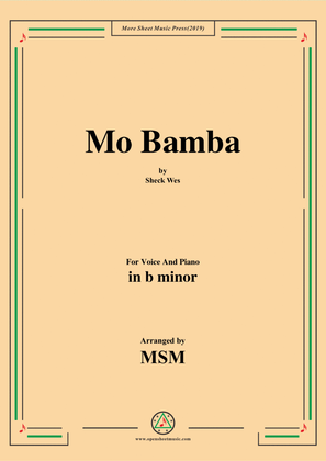 Book cover for Mo Bamba