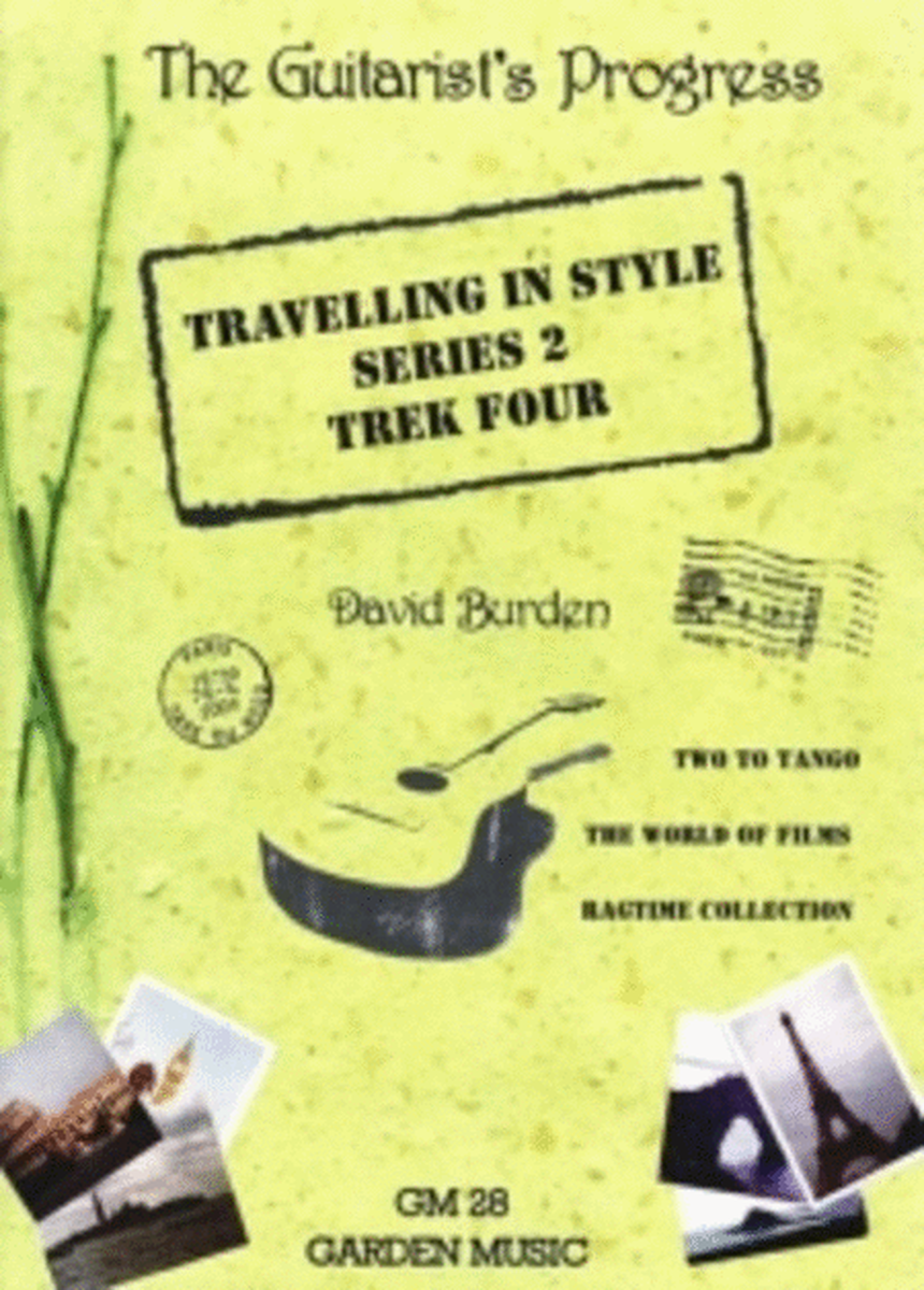 Travelling In Style Series 2 Trek Four Guitar
