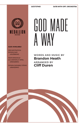 Book cover for God Made a Way