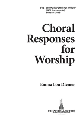 Book cover for Choral Responses for Worship