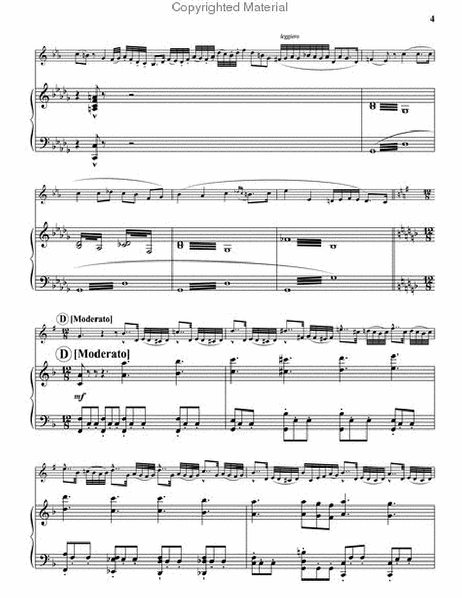 Fantasia La Traviata, Op. 146 by Henry Howey Euphonium - Sheet Music