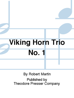 Viking Horn Trio No. 1