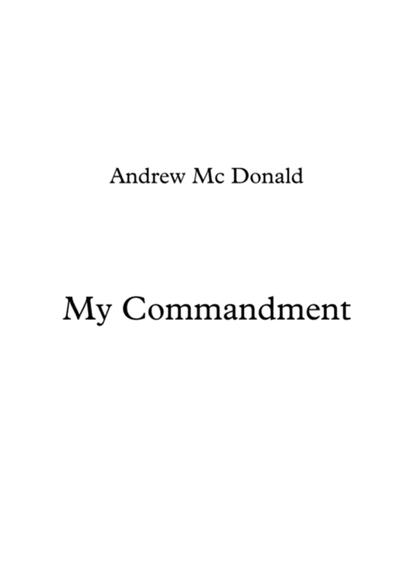 My Commandment