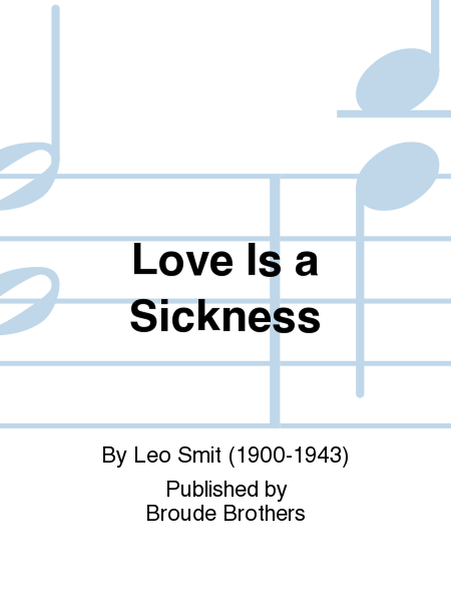 Love Is a Sickness