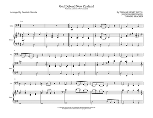 Book cover for God Defend New Zealand