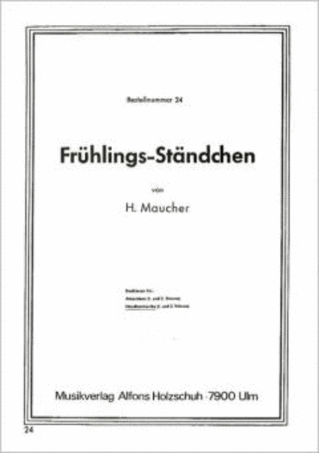 Frühlingsständchen