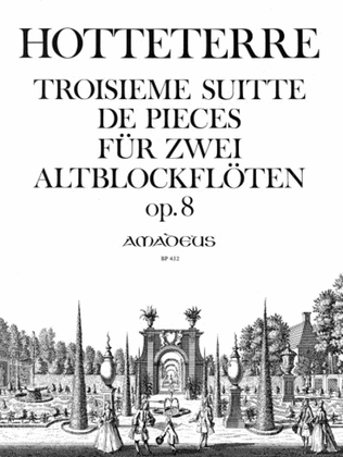 Book cover for Troisieme Suite op. 8