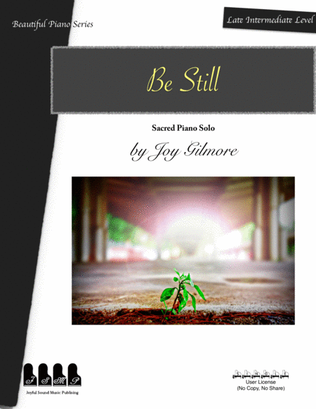 Be Still for Piano Solo