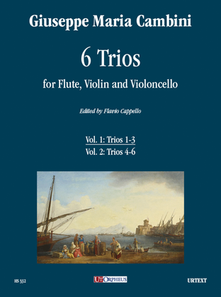 6 Trios for Flute, Violin and Violoncello - Vol. 1: Trios 1-3