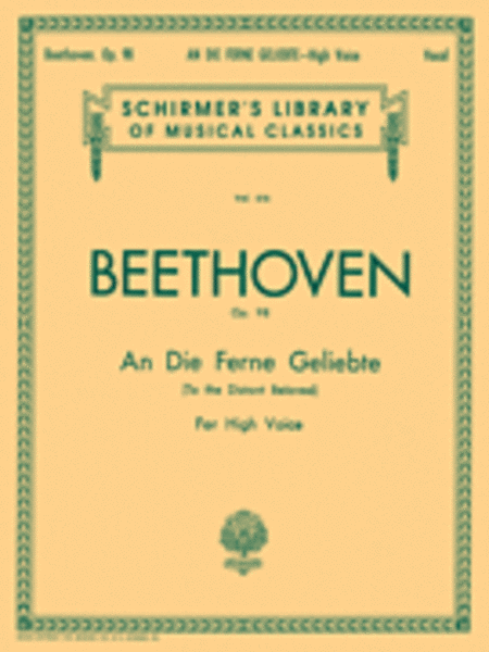 An die ferne Geliebte (To the Distant Beloved), Op. 98