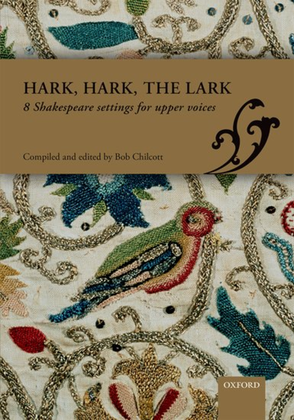 Book cover for Hark, hark, the lark