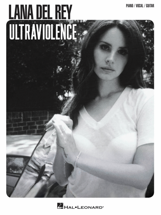 Book cover for Lana Del Rey – Ultraviolence