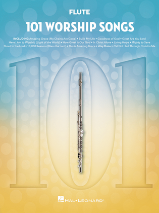 101 Worship Songs for Flute