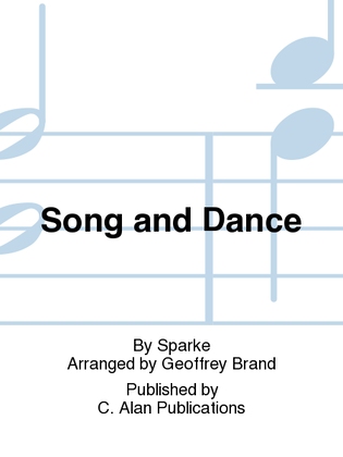 Book cover for Song and Dance