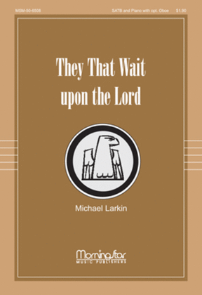 Book cover for They That Wait upon the Lord