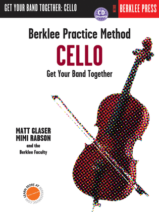 Book cover for Berklee Practice Method: Cello