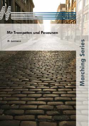 Book cover for Mit Trompeten und Posaunen
