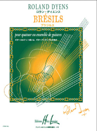 Book cover for Bresils
