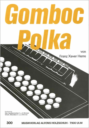 Book cover for Gomboc Polka