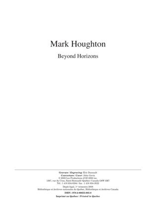 Book cover for Beyond Horizons