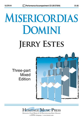 Book cover for Misericordias Domini