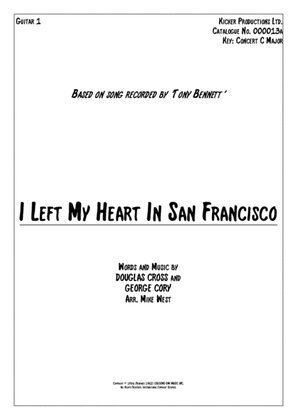 Book cover for I Left My Heart In San Francisco