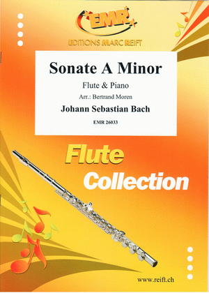 Book cover for Sonate A Minor