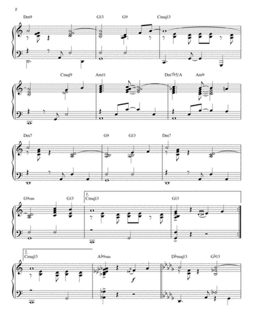 Mack The Knife [Jazz version] (arr. Brent Edstrom)