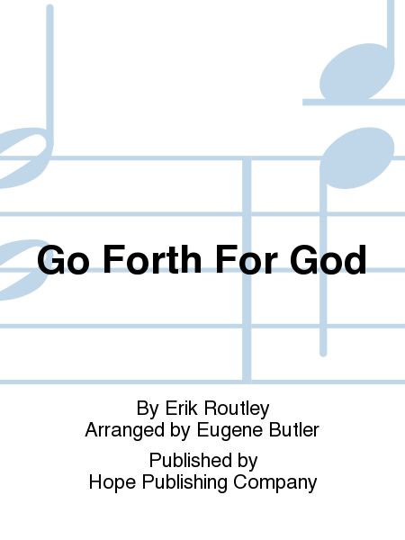 Go Forth for God