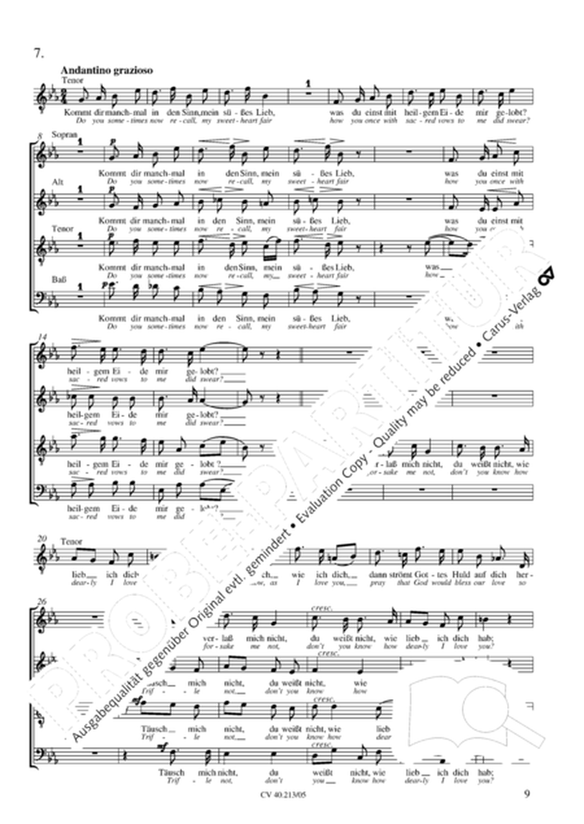 Zigeunerlieder op. 103