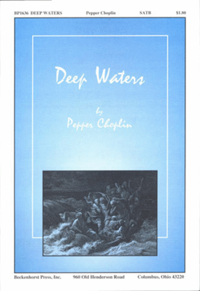 Book cover for Deep Waters