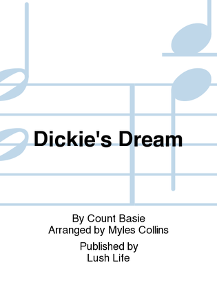 Book cover for Dickie's Dream