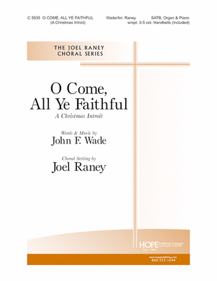 Book cover for O Come, All Ye Faithful
