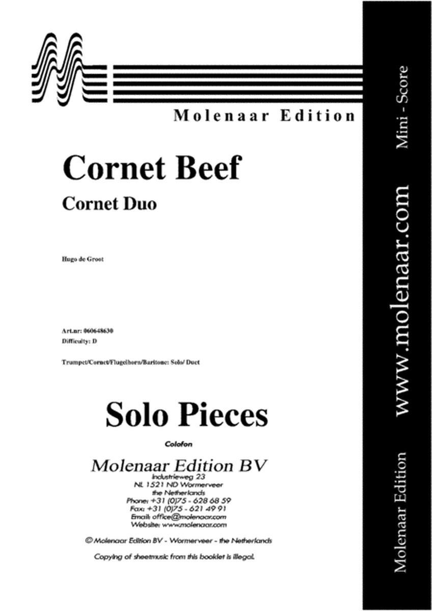 Cornet Beef