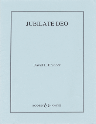 Book cover for Jubilate Deo