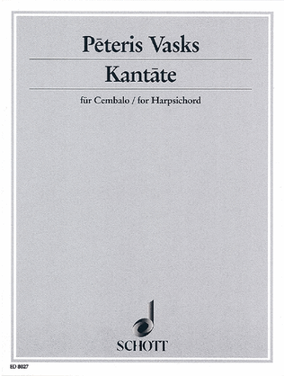 Book cover for Kantate