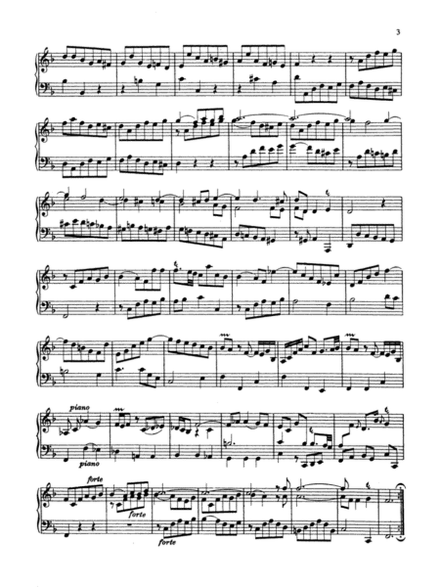 The Prussian Sonatas -- Nos. 1-6