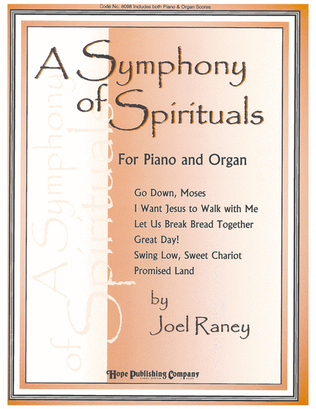 Book cover for A Symphony of Spirituals