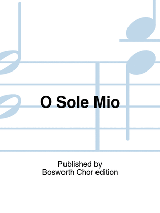 Book cover for O Sole Mio