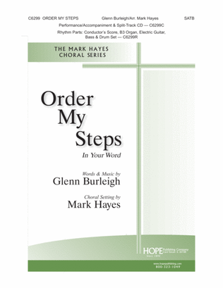 Book cover for Order My Steps