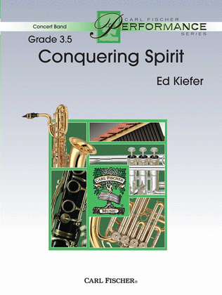 Book cover for Conquering Spirit