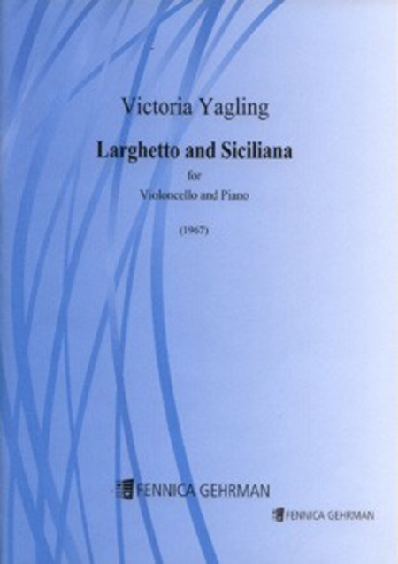 Larghetto and Siciliana