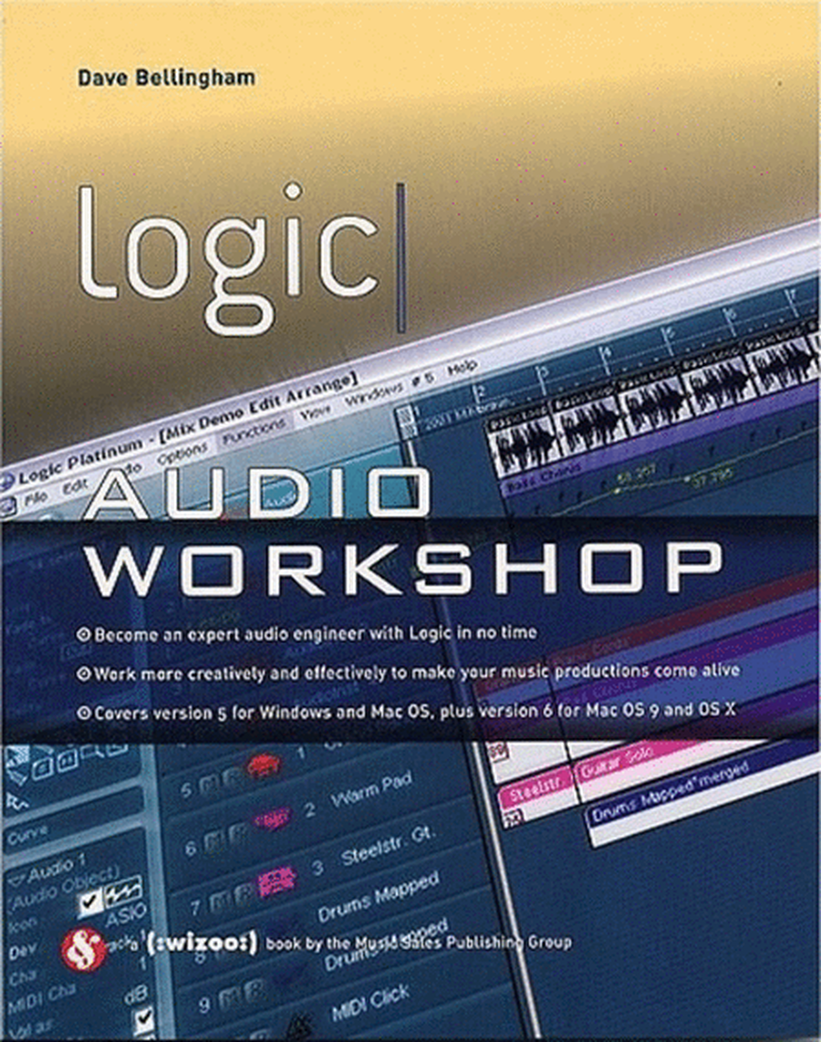 Quick Start Logic Audio Wkshop Bkcdrom